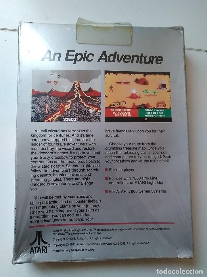 Videojuegos y consolas: Atari crossbow Epic aventure new sealed con pl&aacute;stico nuevo a estrenar - Foto 3