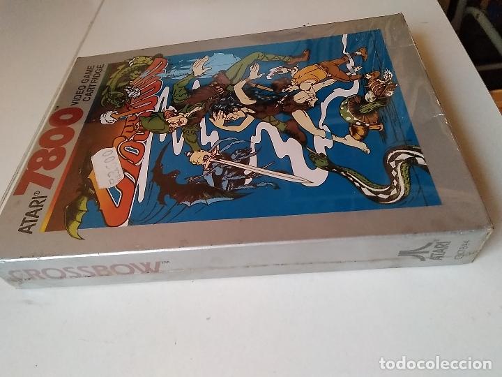 Videojuegos y consolas: Atari crossbow Epic aventure new sealed con pl&aacute;stico nuevo a estrenar - Foto 4