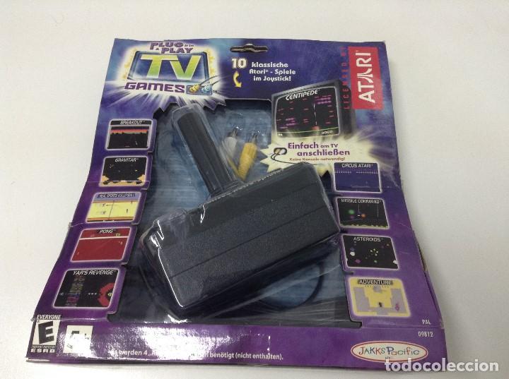 Videojuegos y consolas: PLUG IT IN & PLAY TV 10 GAMES ATARI - Foto 1