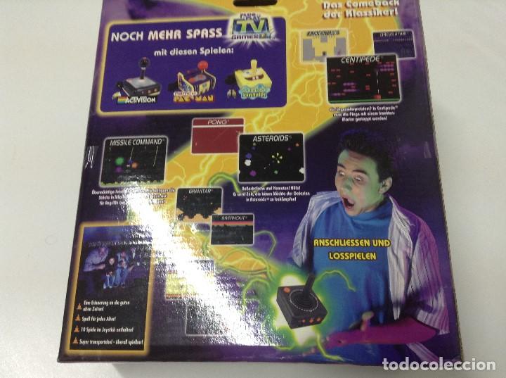 Videojuegos y consolas: PLUG IT IN & PLAY TV 10 GAMES ATARI - Foto 2