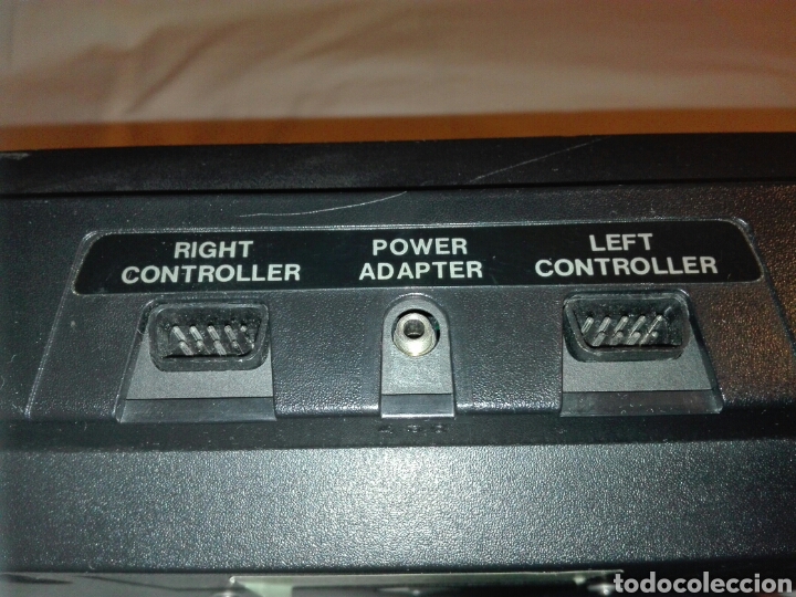 Videojuegos y consolas: ANTIGUA ATARI VIDEO COMPUTER SYSTEM + 2 MANDOS JOYSTICK + 11JUEGOS . - Foto 6