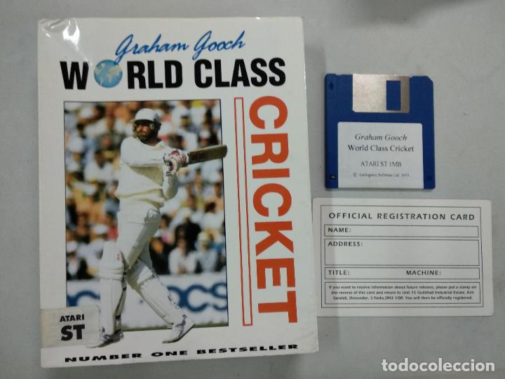 Videojuegos y consolas: World class cricket - Atari ST - - Foto 1