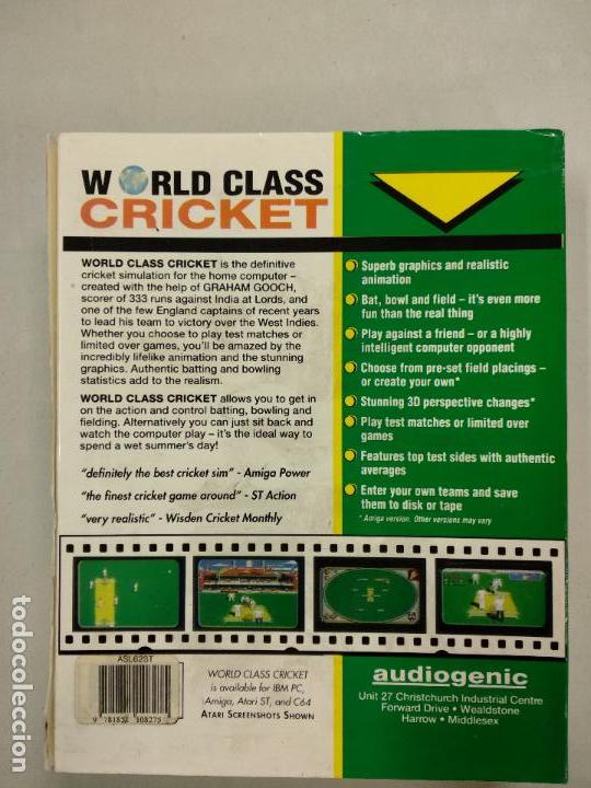 Videojuegos y consolas: World class cricket - Atari ST - - Foto 2