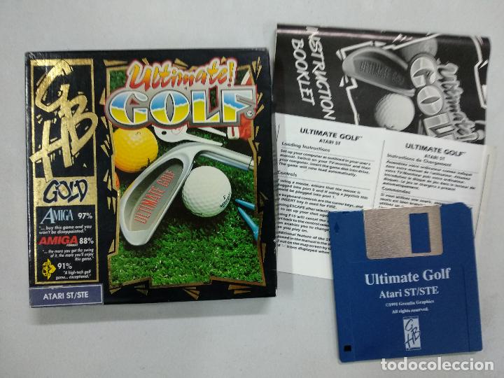 Videojuegos y consolas: Ultimate GOlf - Atari ST - - Foto 1
