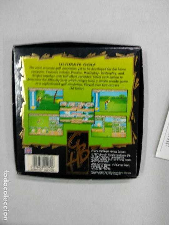 Videojuegos y consolas: Ultimate GOlf - Atari ST - - Foto 2