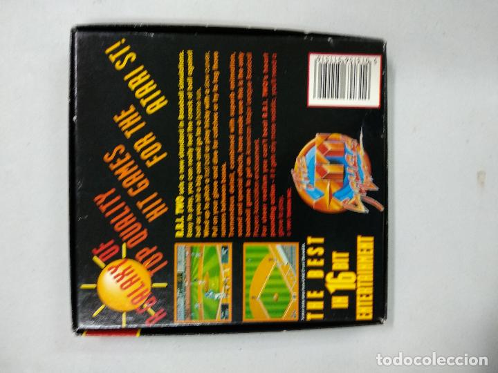Videojuegos y consolas: Rbi Two baseball - Atari ST - hit squad - Foto 2