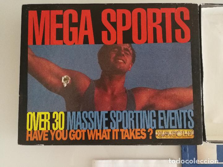 Videojuegos y consolas: JUEGO ATARI ST MEGA SPORTS EN DISQUETES - Foto 2
