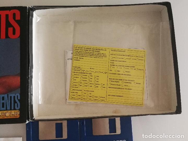 Videojuegos y consolas: JUEGO ATARI ST MEGA SPORTS EN DISQUETES - Foto 3