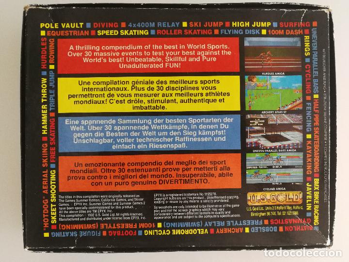 Videojuegos y consolas: JUEGO ATARI ST MEGA SPORTS EN DISQUETES - Foto 6