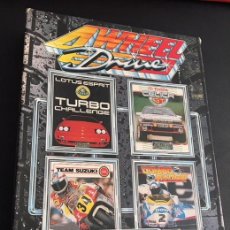 Videojuegos y Consolas: JUEGO PARA ORDENADOR ATARI ST 4 WHEEL DRIVE LOTUS ESPRIT TURBO TEAM SUZUKI COMBO RACER TOYOTA GT