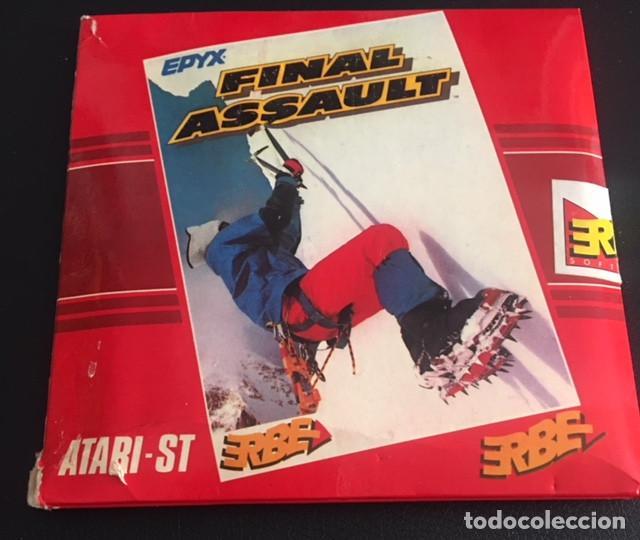 Videojuegos y consolas: JUEGO PARA ORDENADOR ATARI ST final assault - ERBE - Foto 1