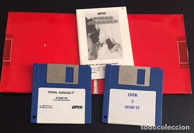 Videojuegos y consolas: JUEGO PARA ORDENADOR ATARI ST final assault - ERBE - Foto 2