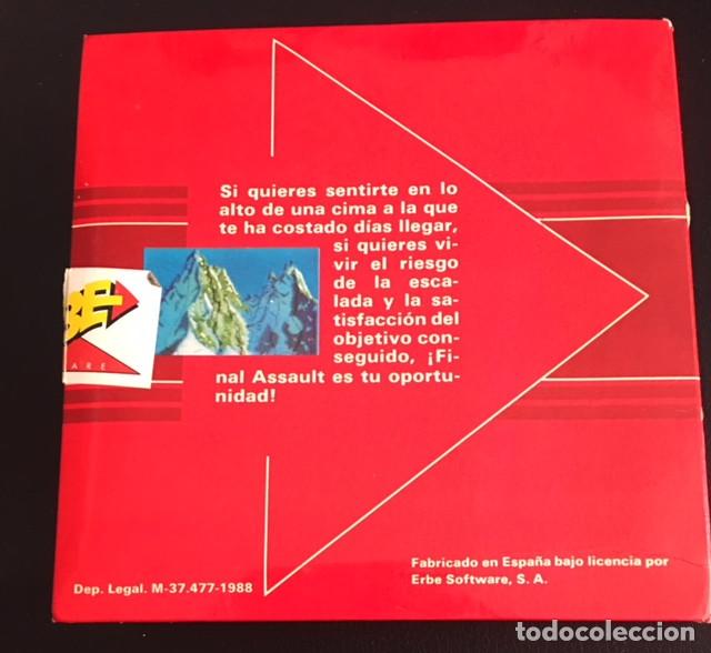 Videojuegos y consolas: JUEGO PARA ORDENADOR ATARI ST final assault - ERBE - Foto 3
