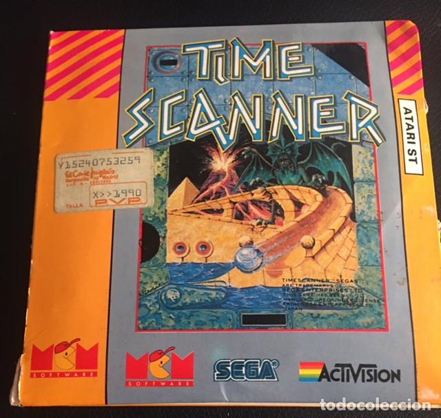 Videojuegos y consolas: JUEGO PARA ORDENADOR ATARI ST time scanner mcm - Foto 1