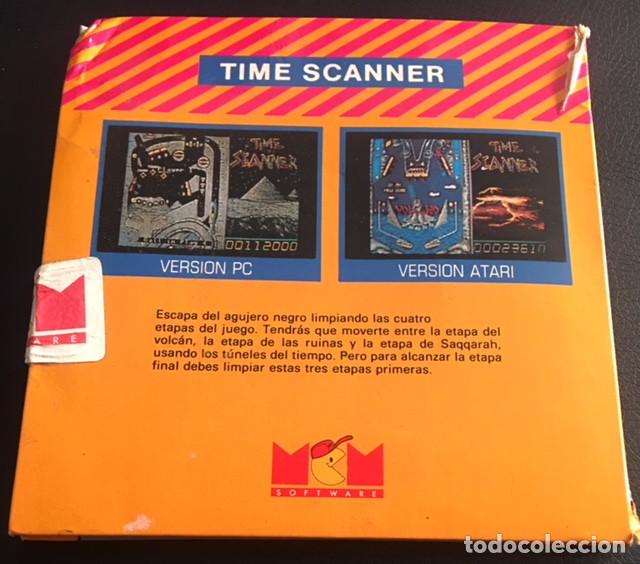 Videojuegos y consolas: JUEGO PARA ORDENADOR ATARI ST time scanner mcm - Foto 3