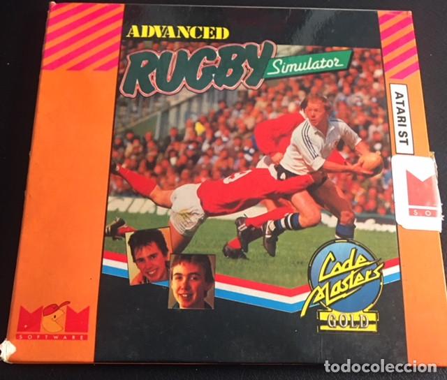 Videojuegos y consolas: JUEGO PARA ORDENADOR ATARI ST advanced rugby simulator mcm - Foto 1