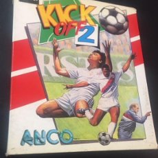 Videojuegos y Consolas: LOTE JUEGO ORDENADOR ATARI ST KICK OFF KICK OFF 2 WORLD CUP 90 + EXTRA TIME