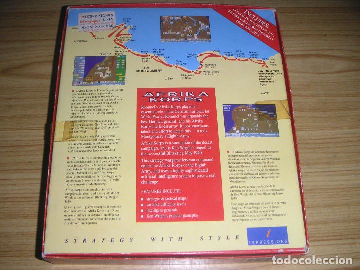 Videojuegos y consolas: Juego Atari Afrika Korps (2 diskettes de 3 1/2) - System 4 de Espa&ntilde;a - Foto 2