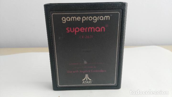 Videojuegos y consolas: JUEGO PARA ATARI SUPERMAN - Foto 1