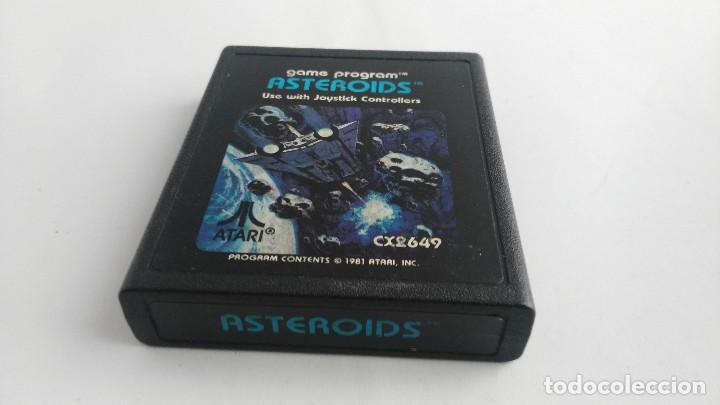 Videojuegos y consolas: JUEGO PARA ATARI ASTEROIDS - Foto 1