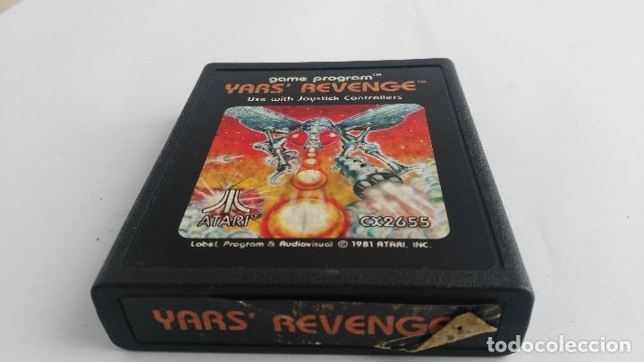 Videojuegos y consolas: JUEGO PARA ATARI  YEARS - Foto 1