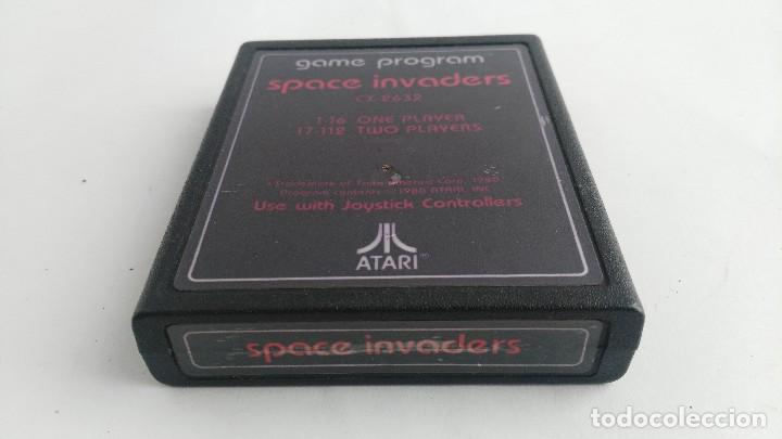 Videojuegos y consolas: JUEGO PARA ATARI CANYON SPACE INVADER - Foto 1