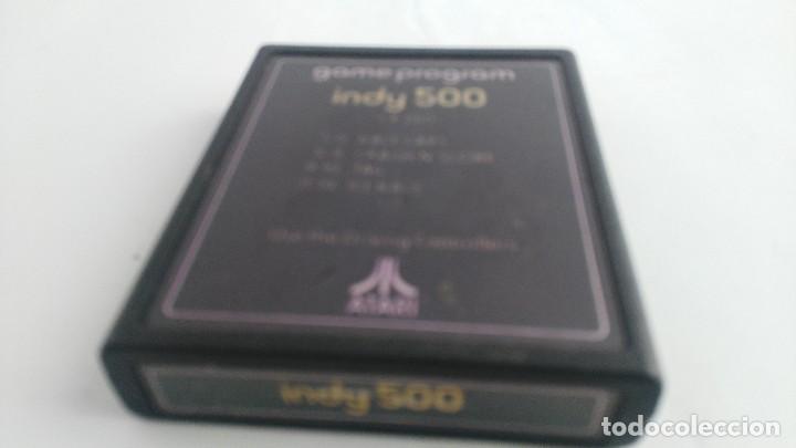Videojuegos y consolas: JUEGO PARA ATARI  INDY 500 - Foto 1