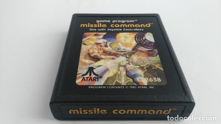 Videojuegos y consolas: JUEGO PARA ATARI MISILE COMMAND - Foto 1