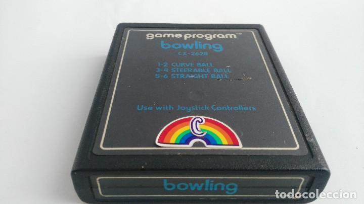 Videojuegos y consolas: JUEGO PARA ATARI  BOWLING - Foto 1