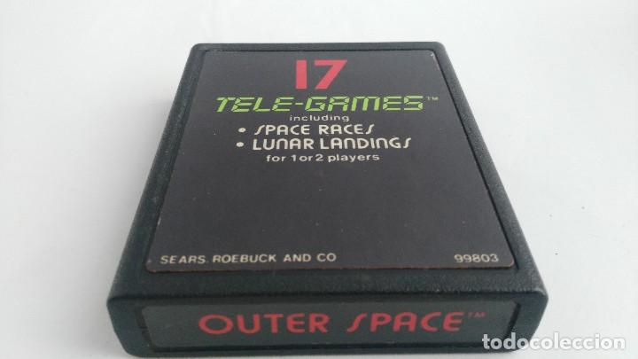Videojuegos y consolas: JUEGO PARA ATARI OUTER SPACE - Foto 1