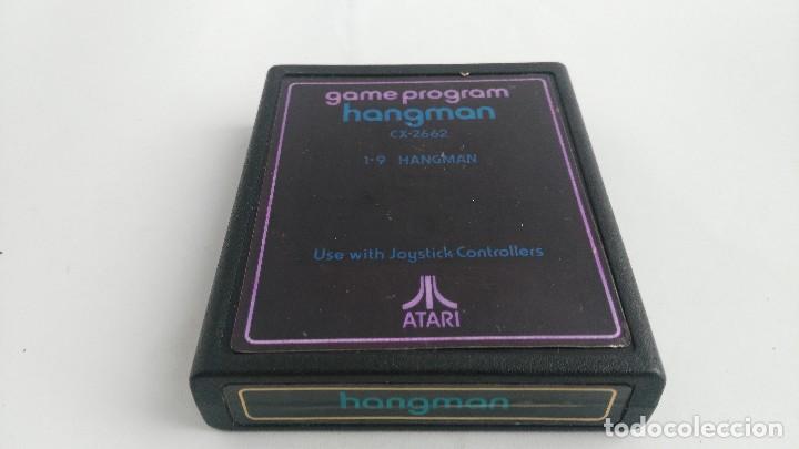 Videojuegos y consolas: JUEGO PARA ATARI HANGMAN - Foto 1