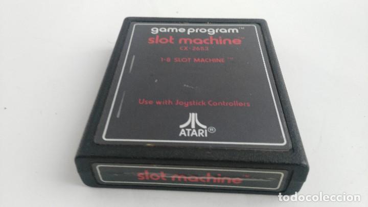 Videojuegos y consolas: JUEGO PARA ATARI SLOT MACHINE - Foto 1