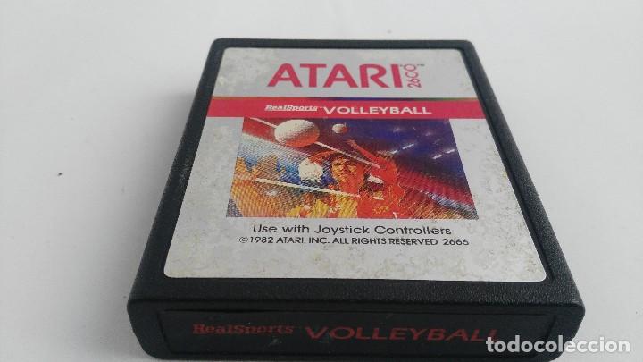 Videojuegos y consolas: JUEGO PARA ATARI VOLLEYBALL - Foto 1