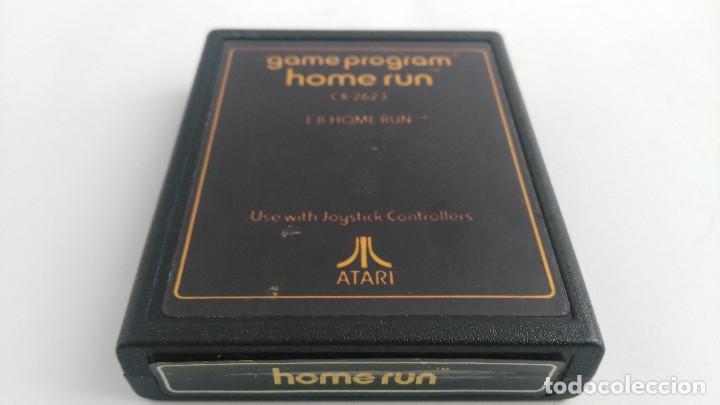 Videojuegos y consolas: JUEGO PARA ATARI HOMERUN - Foto 1