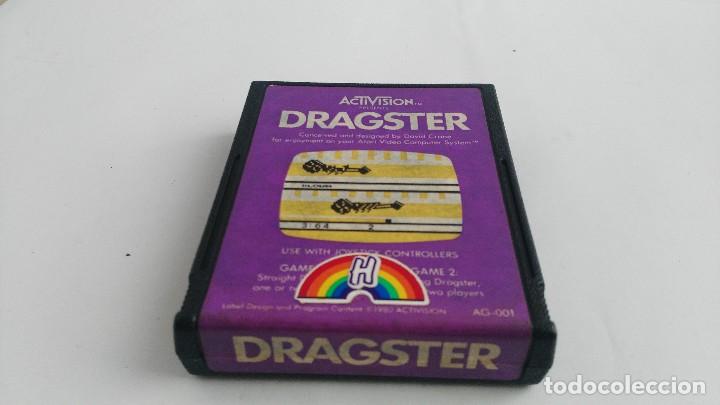 Videojuegos y consolas: JUEGO PARA ATARI ACTIVISION DRAGSTER - Foto 1