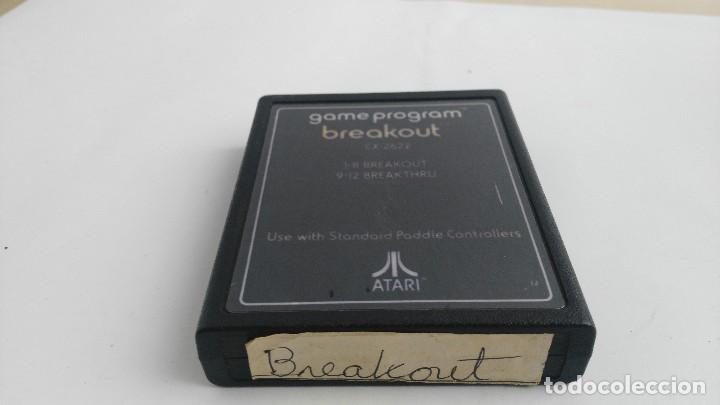 Videojuegos y consolas: JUEGO PARA ATARI BREAKOUT - Foto 1