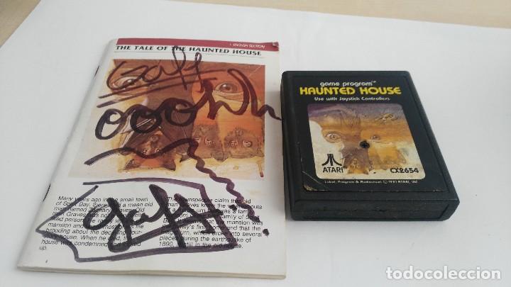 Videojuegos y consolas: JUEGO PARA ATARI HAUNTED - Foto 1