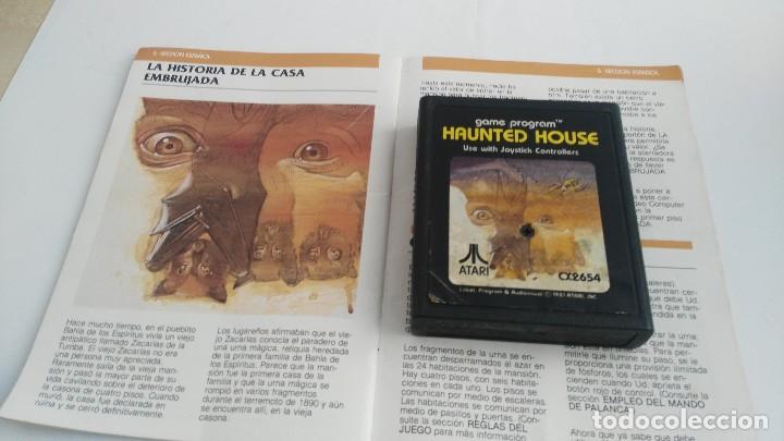 Videojuegos y consolas: JUEGO PARA ATARI HAUNTED - Foto 2