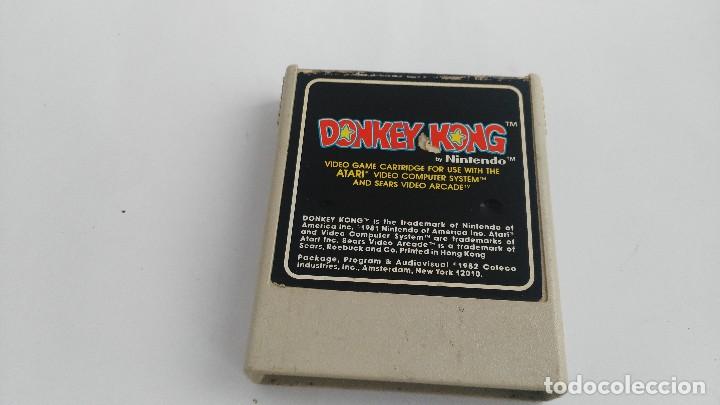 Videojuegos y consolas: JUEGO PARA ATARI  O COLECO VISION DONKEY KONG - Foto 1