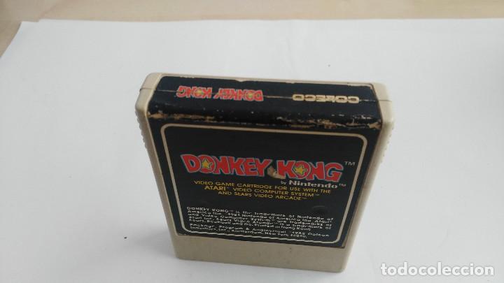 Videojuegos y consolas: JUEGO PARA ATARI  O COLECO VISION DONKEY KONG - Foto 2