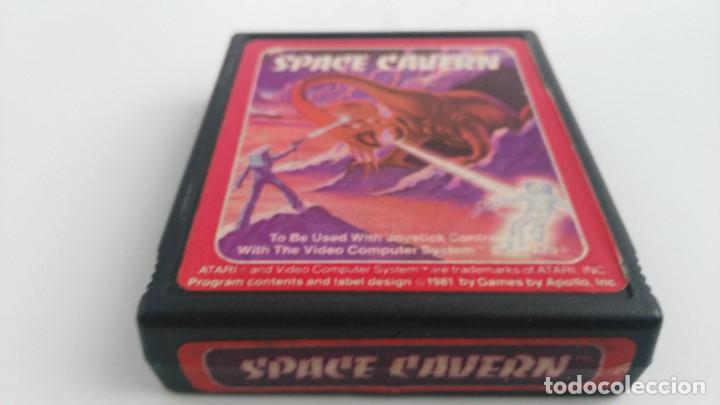 Videojuegos y consolas: JUEGO PARA ATARI SPACE CAVERN - Foto 1