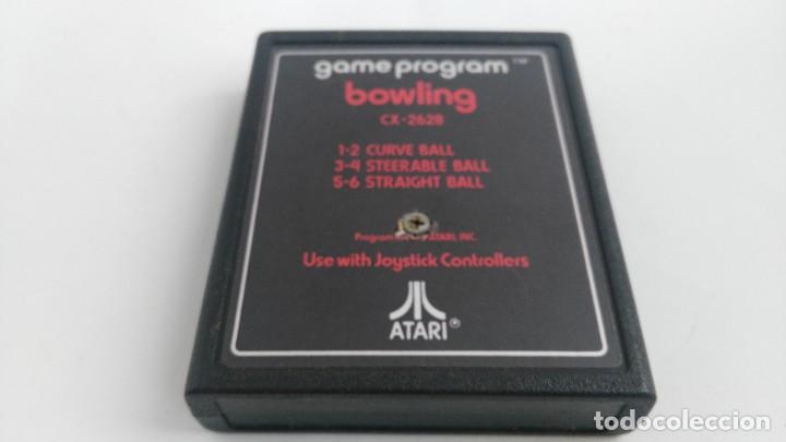 Videojuegos y consolas: JUEGO PARA ATARI BOWLING - Foto 1