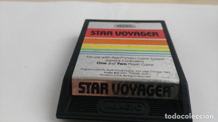Videojuegos y consolas: JUEGO PARA ATARI MAGIC STAR VOYAGER - Foto 1