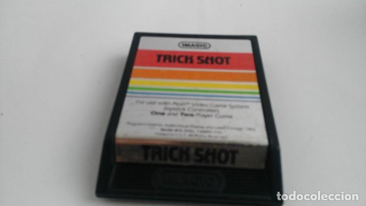 Videojuegos y consolas: JUEGO PARA ATARI MAGIC  TRICK SHOT - Foto 1
