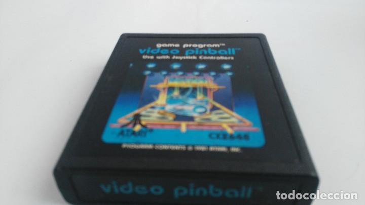Videojuegos y consolas: JUEGO PARA ATARI VIDEO PIMBALL - Foto 1