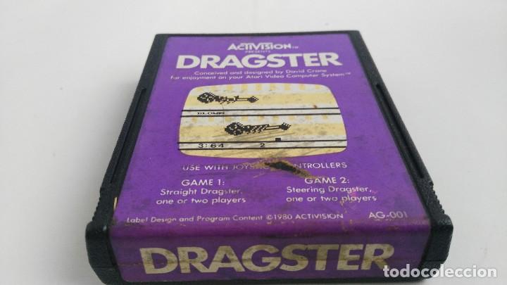 Videojuegos y consolas: JUEGO PARA ATARI ACTIVISION DRAGSTER - Foto 1