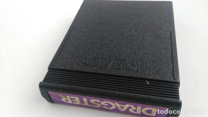 Videojuegos y consolas: JUEGO PARA ATARI ACTIVISION DRAGSTER - Foto 2