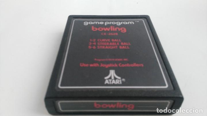 Videojuegos y consolas: JUEGO PARA ATARI BOWLING - Foto 1