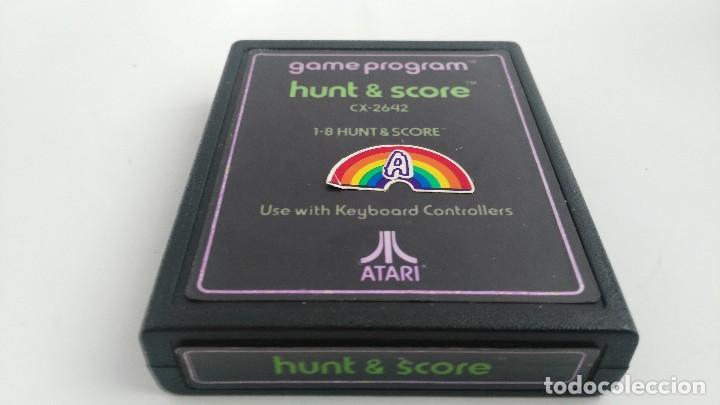 Videojuegos y consolas: JUEGO PARA ATARI HUNT SCORE - Foto 1