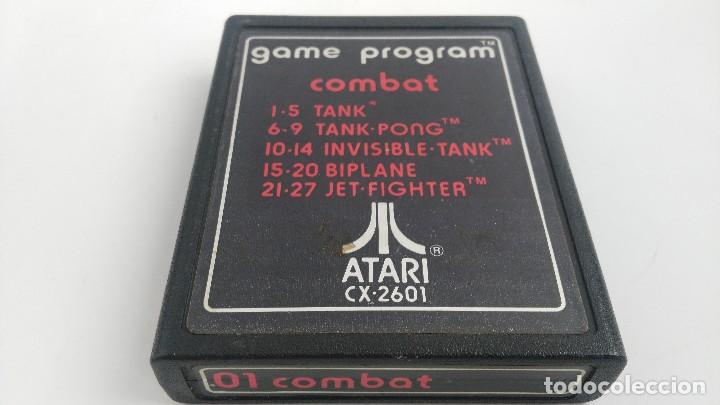 Videojuegos y consolas: JUEGO PARA ATARI COMBAT - Foto 1